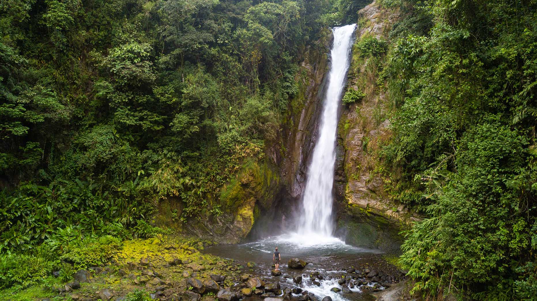 Wasserfall Aquiares - Costa Rica